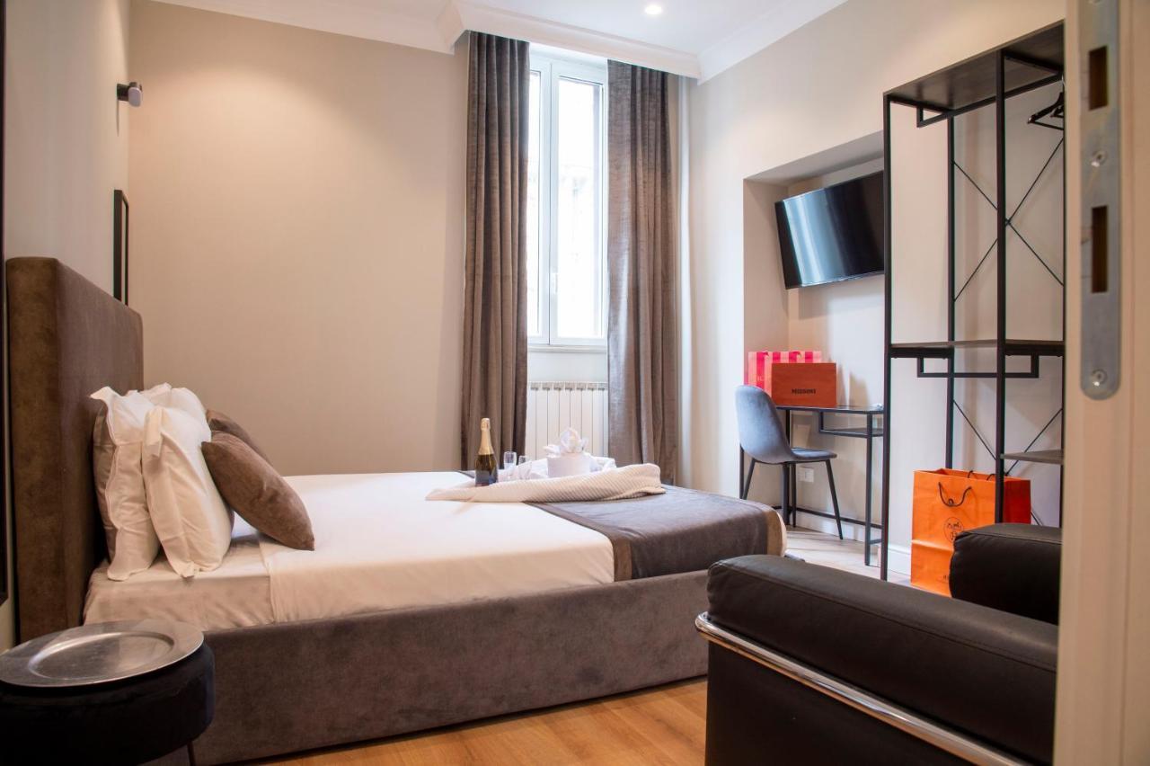 Ad Suites Tritone Rome Exterior photo